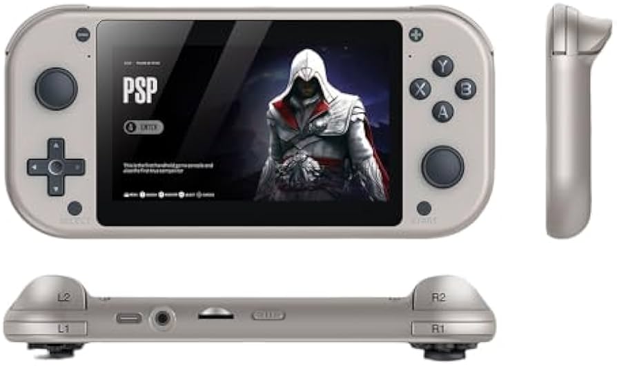 携帯ゲーム機 Amazon | 【20000本ゲーム内蔵・64GB】携帯型ゲーム機 M17 横型